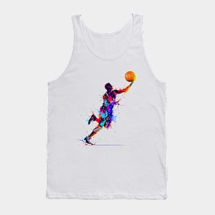 baskeball Tank Top